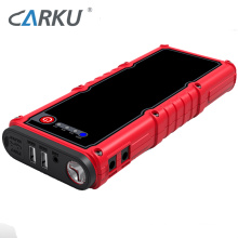 CARKU auto mini 18000mah multi-function air compressor jump starter portable for petrol and diesel car